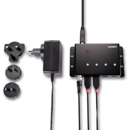 Lindy 43374 hub de interfaz USB 3.2 Gen 1 (3.1 Gen 1) Type-B - Imagen 6