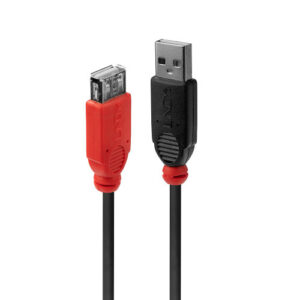 Lindy 42817 cable USB USB 2.0 5 m USB A Negro