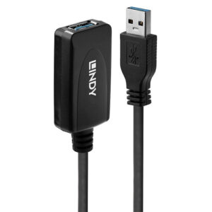 Lindy 43155 cable USB USB 3.2 Gen 1 (3.1 Gen 1) 5 m USB