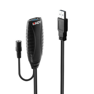 Lindy 43156 cable USB USB 3.2 Gen 1 (3.1 Gen 1) 10 m USB