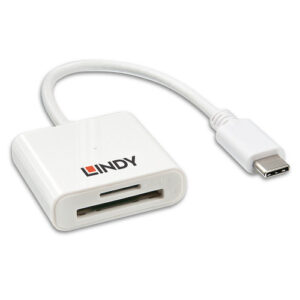 Lindy 43185 lector de tarjeta USB 3.2 Gen 1 (3.1 Gen 1)