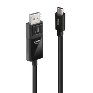 Lindy 43342 adaptador de cable de vídeo 2 m USB Tipo C Displ