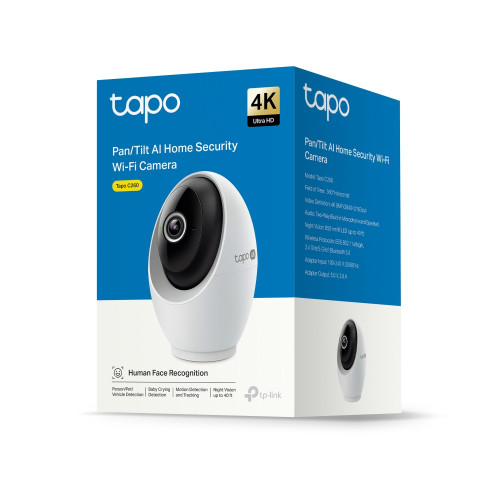TP-LINK TAPO C260 PAN/TILT AI HOME SECURITY WI-FI CAMERA - Imagen 5