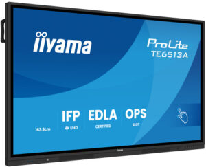 IIYAMA 65" (EDLA)/ANDROID 14,8 CORE SOC, 8/128GB, 40-PTS