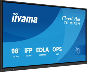 IIYAMA 98" (EDLA)/ANDROID 14,8 CORE SOC, 8/128GB, 40-PTS