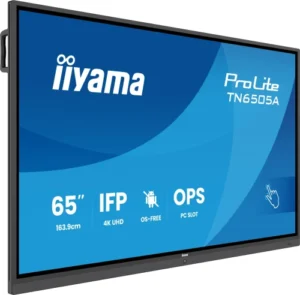 IIYAMA 65" IFP OS-FREE, 40-PTSIR+ WITH,AG / BACTERIA COATING