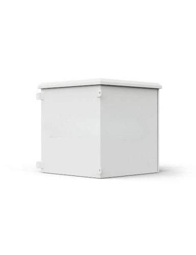 WP WPN-RWO-15604-G armario rack 15U Bastidor de pared Gris - Imagen 5