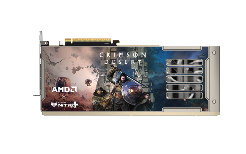 Sapphire NITRO+ AMD Radeon RX 9070 XT OC Crimson Desert - Imagen 6