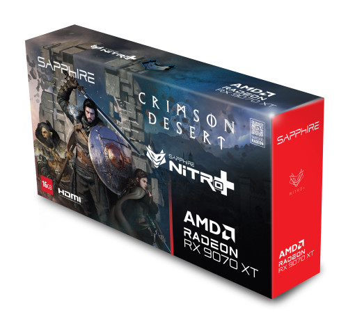 Sapphire NITRO+ AMD Radeon RX 9070 XT OC Crimson Desert - Imagen 7