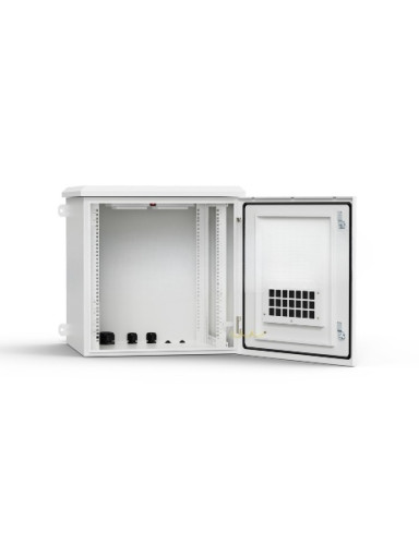 WP WPN-RWO-12604-G armario rack 12U Bastidor de pared Gris - Imagen 3