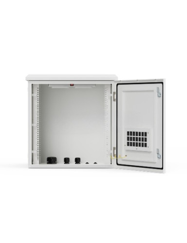 WP WPN-RWO-12604-G armario rack 12U Bastidor de pared Gris - Imagen 4