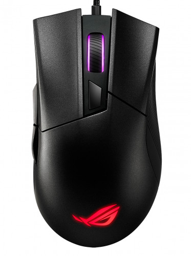ASUS ROG Gladius II Core ratón USB tipo A Óptico 6200 DPI - Imagen 2