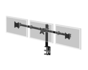 iiyama Desk Mount 68,6 cm (27") Negro Escritorio