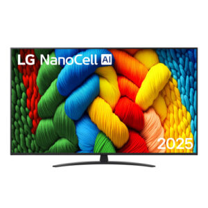 LG NanoCell AI 65NANO81A6A 165,1 cm (65") 4K Ultra HD Smart