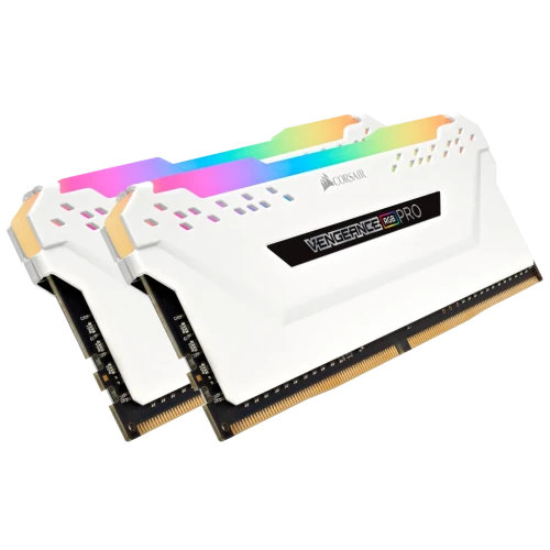 Corsair Vengeance RGB Pro CMW16GX4M2E3200C16W módulo de - Imagen 2
