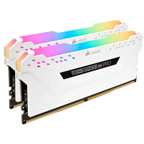 Corsair Vengeance RGB Pro CMW16GX4M2E3200C16W módulo de - Imagen 3