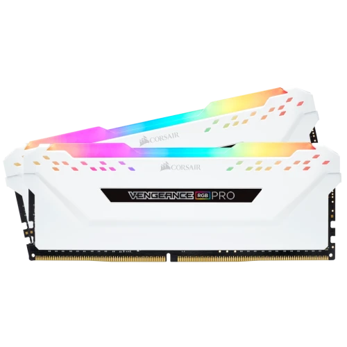 Corsair Vengeance RGB Pro CMW16GX4M2E3200C16W módulo de - Imagen 4