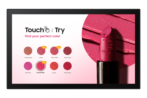 Samsung QB13C-T Pantalla plana para señalización digital - Imagen 2