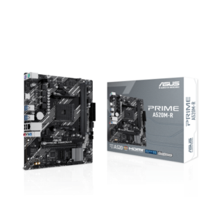 ASUS PRIME A520M-R AMD A520 Zócalo AM4 micro ATX