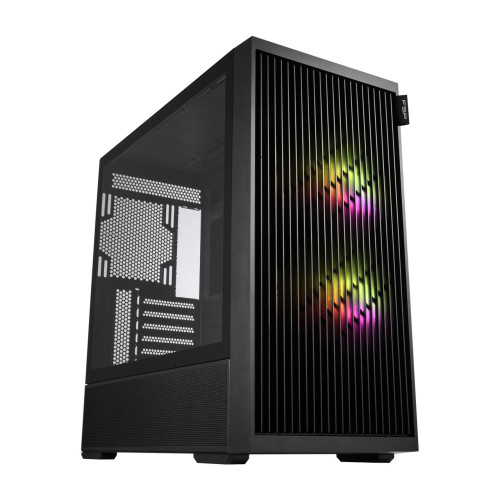 FSP CAJA M330-BA (ATX MID TOWER, BLACK,USB3.0 X 2, TYPE-C
