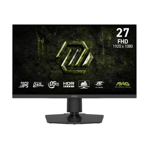 MSI MONITOR MAG 272PF X24. 27" RAPID IPS FLAT. 1920x1080 - Imagen 2
