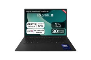 LG Gram 14Z90T-G.AD8BB ordenador portatil Intel Core Ultra