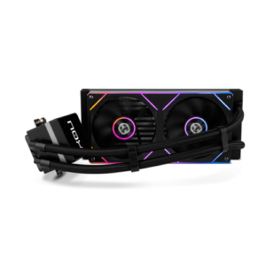 NOX Hummer M-240 LCD|Kit RL Magnético ARGB Negro