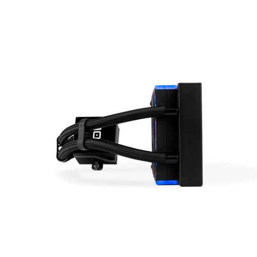 NOX Hummer M-240 LCD|Kit RL Magnético ARGB Negro - Imagen 5