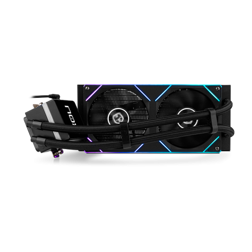 NOX Hummer M-240 LCD|Kit RL Magnético ARGB Negro - Imagen 7