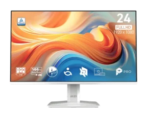 MSI MONITOR PRO MP243W E14. 23.8" IPS FLAT. 1920x1080. 144HZ