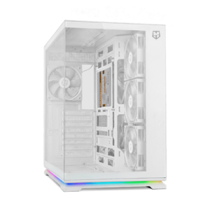 NOX Hummer GALAXY| Semitorre ATX compacta tira ARGB Ne