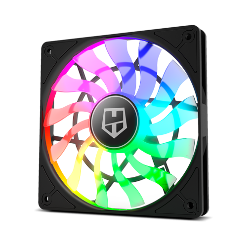 NOX Hummer SLIM FAN Carcasa del ordenador Ventilador 12 - Imagen 2