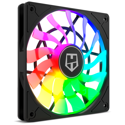NOX Hummer SLIM FAN Carcasa del ordenador Ventilador 12 - Imagen 4