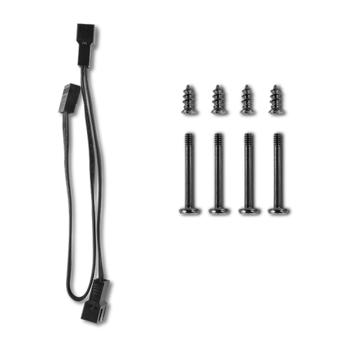 NOX Hummer SLIM FAN Carcasa del ordenador Ventilador 12 - Imagen 7