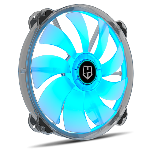 NOX X200-FAN Carcasa del ordenador Ventilador 20 cm Translúc - Imagen 4