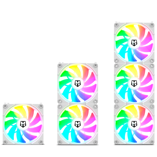 NOX Hummer EASY LINK Carcasa del ordenador Refrigerador - Imagen 6