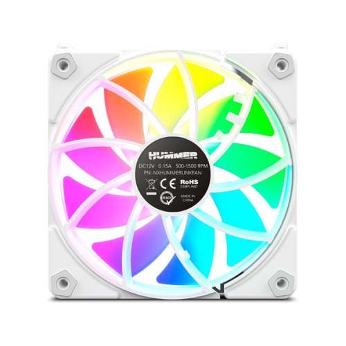 NOX Hummer EASY LINK Carcasa del ordenador Refrigerador - Imagen 7