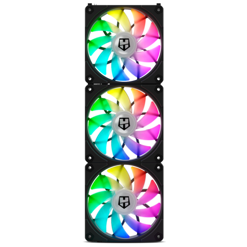 NOX Hummer EASY LINK Carcasa del ordenador Refrigerador - Imagen 2