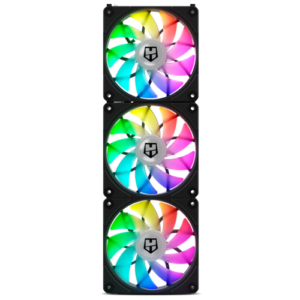 NOX Hummer EASY LINK Carcasa del ordenador Refrigerador