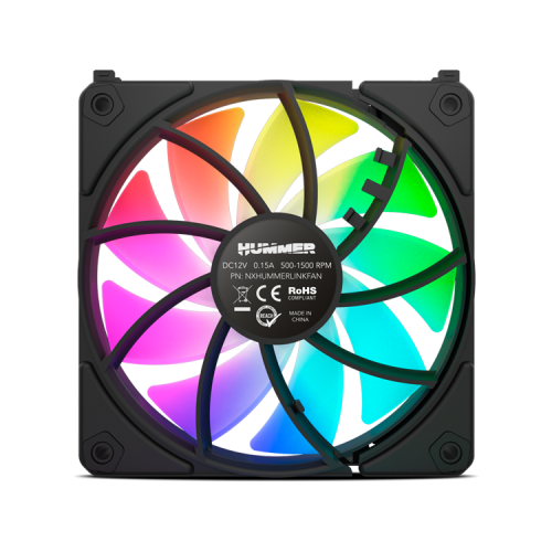 NOX Hummer EASY LINK Carcasa del ordenador Refrigerador - Imagen 8