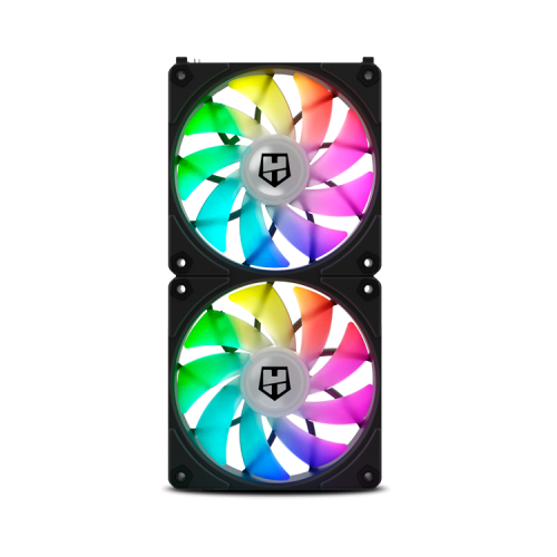 NOX Hummer EASY LINK Carcasa del ordenador Refrigerador - Imagen 9