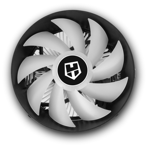 NOX Hummer H-123 PRO Procesador Refrigerador de aire 12 - Imagen 5