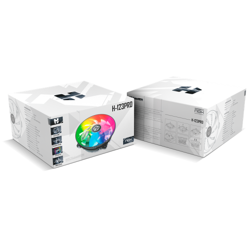 NOX Hummer H-123 PRO Procesador Refrigerador de aire 12 - Imagen 8