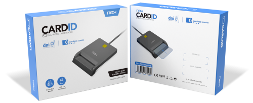 NOX Lite Card ID lector de tarjeta inteligente Interior - Imagen 3