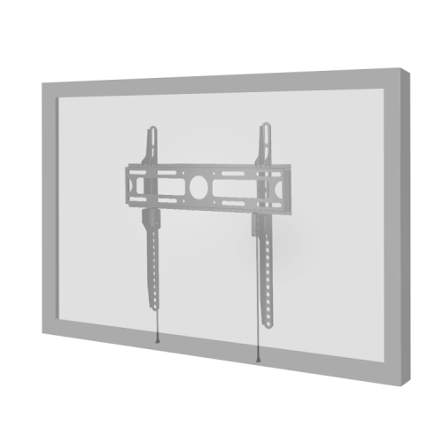 NOX NXLITEWALLSTAND soporte para TV 139,7 cm (55") Negro - Imagen 6