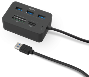 NOX Lite Reader One Alámbrico USB 3.2 Gen 1 (3.1 Gen 1)