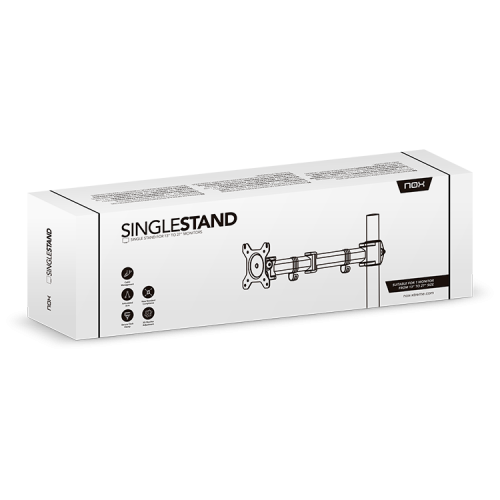 NOX NXLITESNGLSTAND soporte para monitor 68,6 cm (27") Escri - Imagen 8