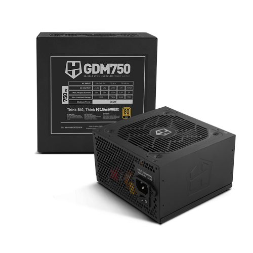NOX Hummer GDM 750W GOLD unidad de fuente de alimentación - Imagen 10