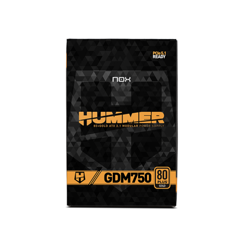 NOX Hummer GDM 750W GOLD unidad de fuente de alimentación - Imagen 11