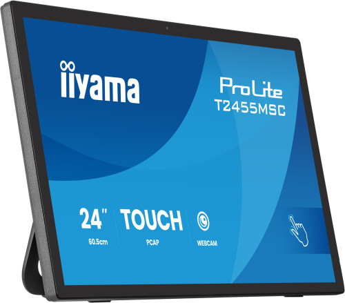 MONITOR IIYAMA, 23.8" IPS, MULTI-TOUCH 10PT, 1920X1080 60HZ - Imagen 2